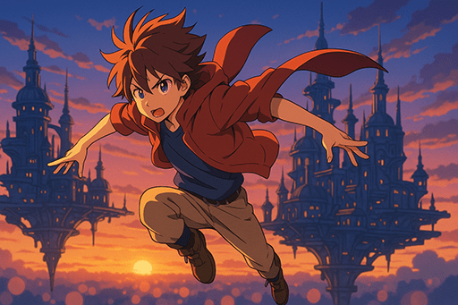 Anime example