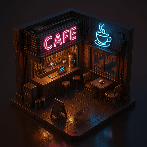 3D render example
