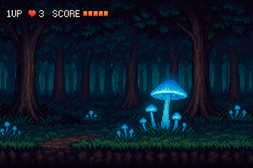 Pixel art example